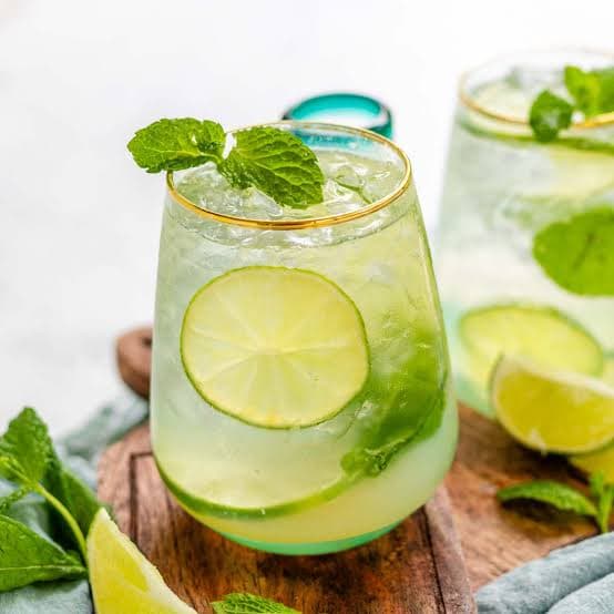 Lime & Mint Moito
