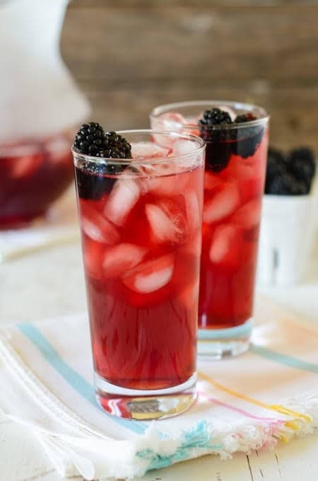 Exotic Berries Iced Tea