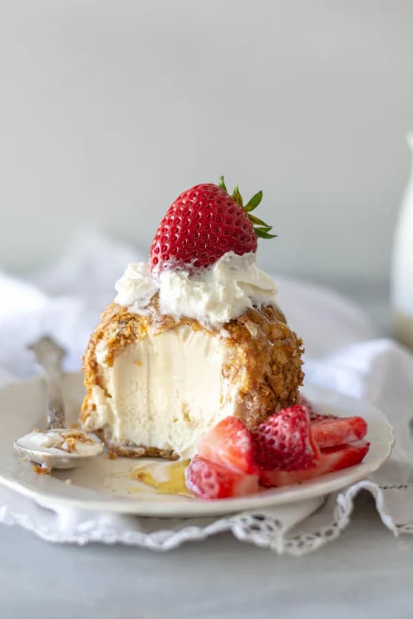 Fried Ice Cream